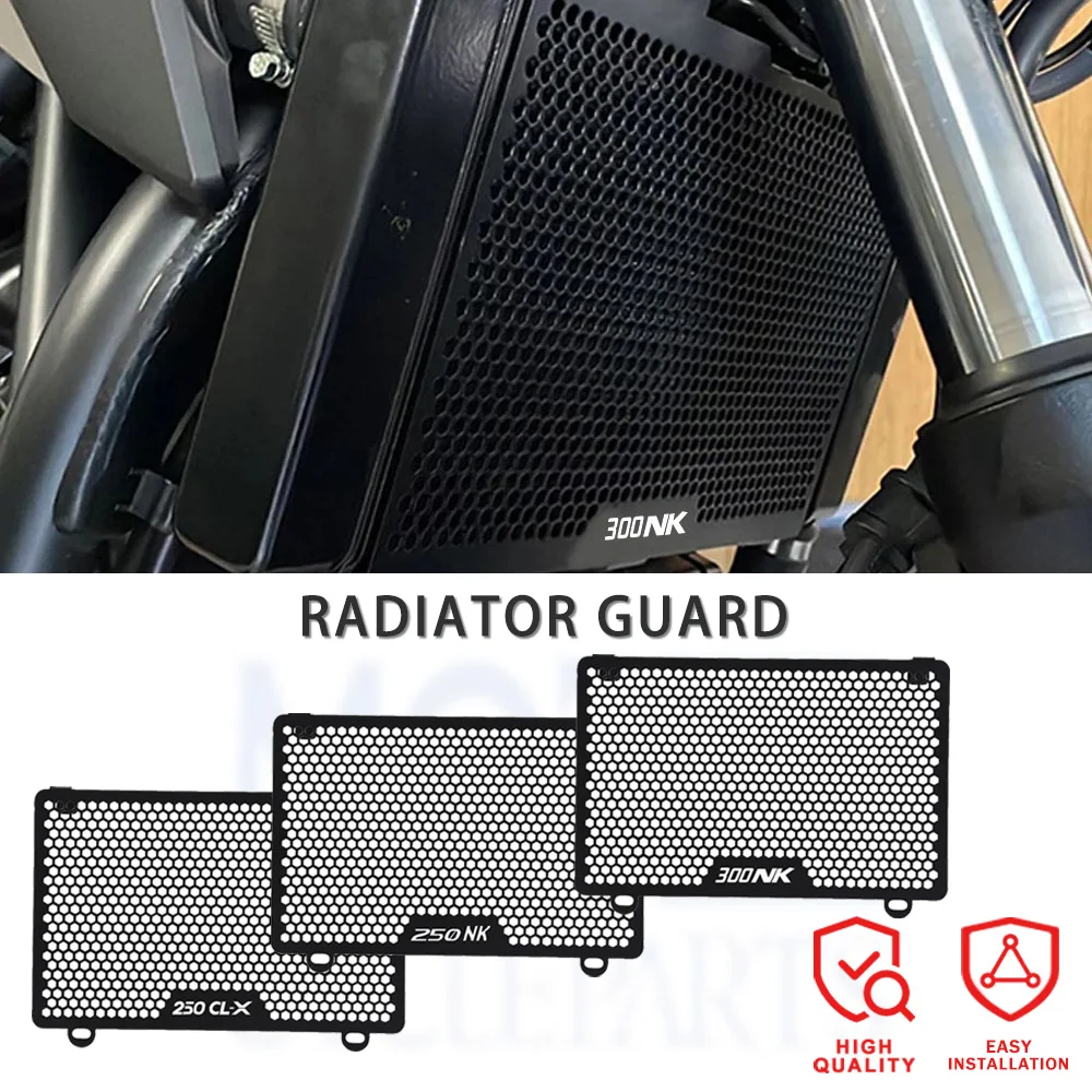 Motorcycle Accessories Radiator Grille Cover Guard Protection FOR CFMOTO 250NK 300NK 250CLX CF MOTO CLX 250 300 NK CLX 2022 2023