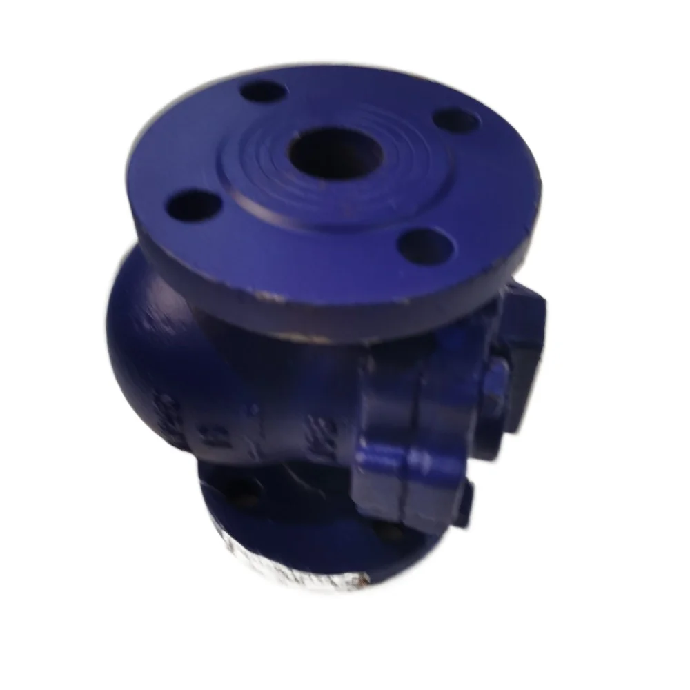 Lever float , only drain without exhaust, flanged steam float