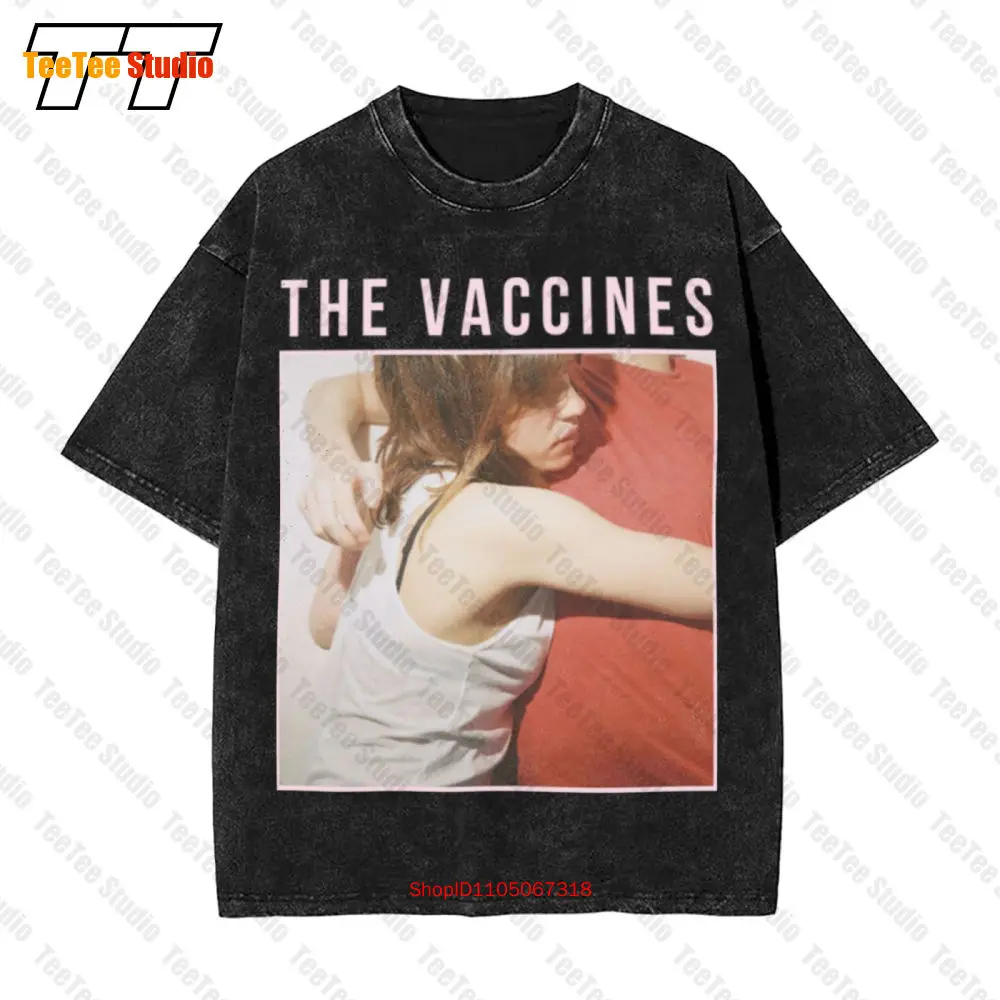 The Vaccines Indie Rock Band Vintage Oversized T-Shirt KMFO