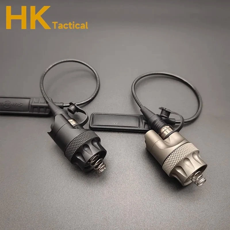 

Tactics M600 M300 Flashlight Switch Accessories Scout Light Weapons Light Switch for Surefir PLH-V2 TAILCAP REAR CAP