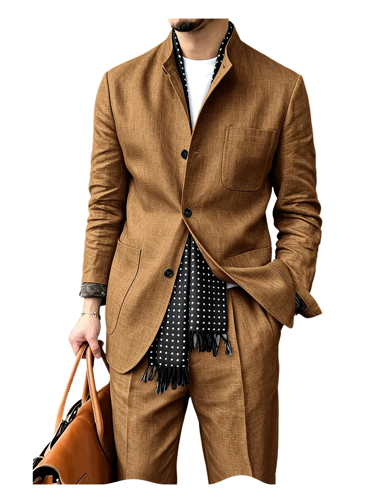 Brown