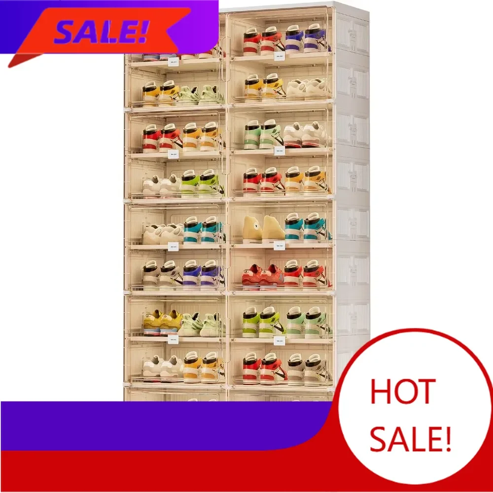 

Бестселлер! Складная полка для обуви Jeko&Jeko на 10 ярусов, органайзер для обуви в шкаф или прихожую, большая складная подставка для хранения обуви.