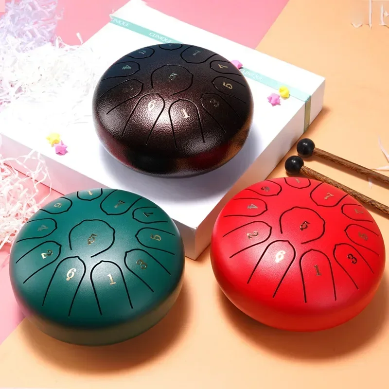 steel-tongue-drums-6-inch-8-11-notes-mini-ethereal-drum-beginner-percussion-music-drums-rare-musical-instruments-children-gifts