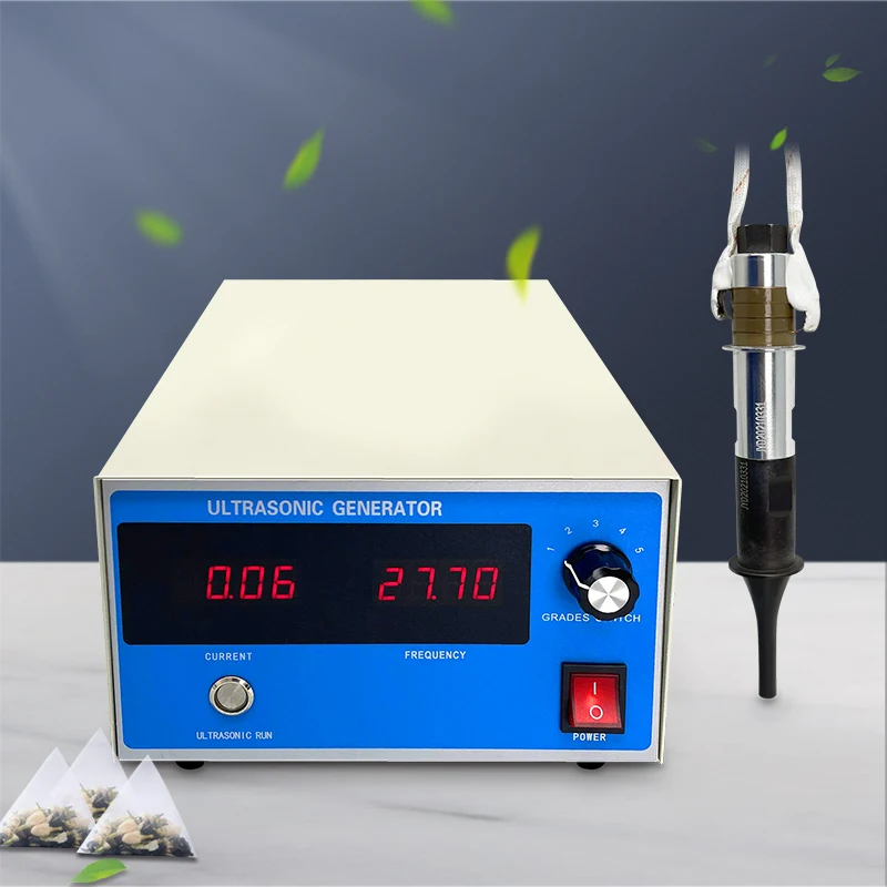 

Tea Bag Welding Ultrasonic Generator 35khz With Ultra Sonic Transducer For Sale