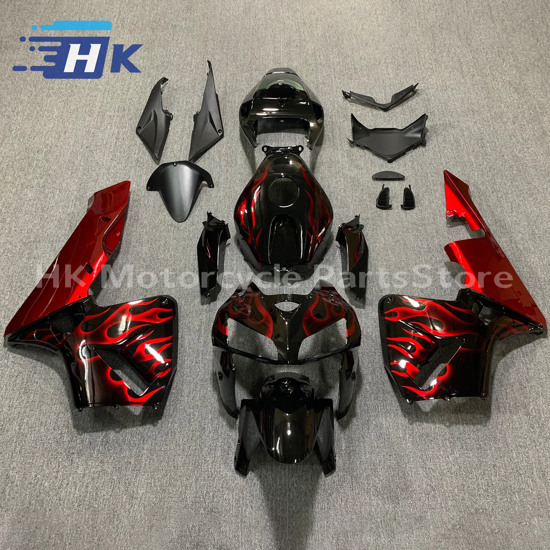 

Motorcycle Fairings For CBR600RR 2005 2006 ABS Plastic Injection Bodykit Cover F5 05 06