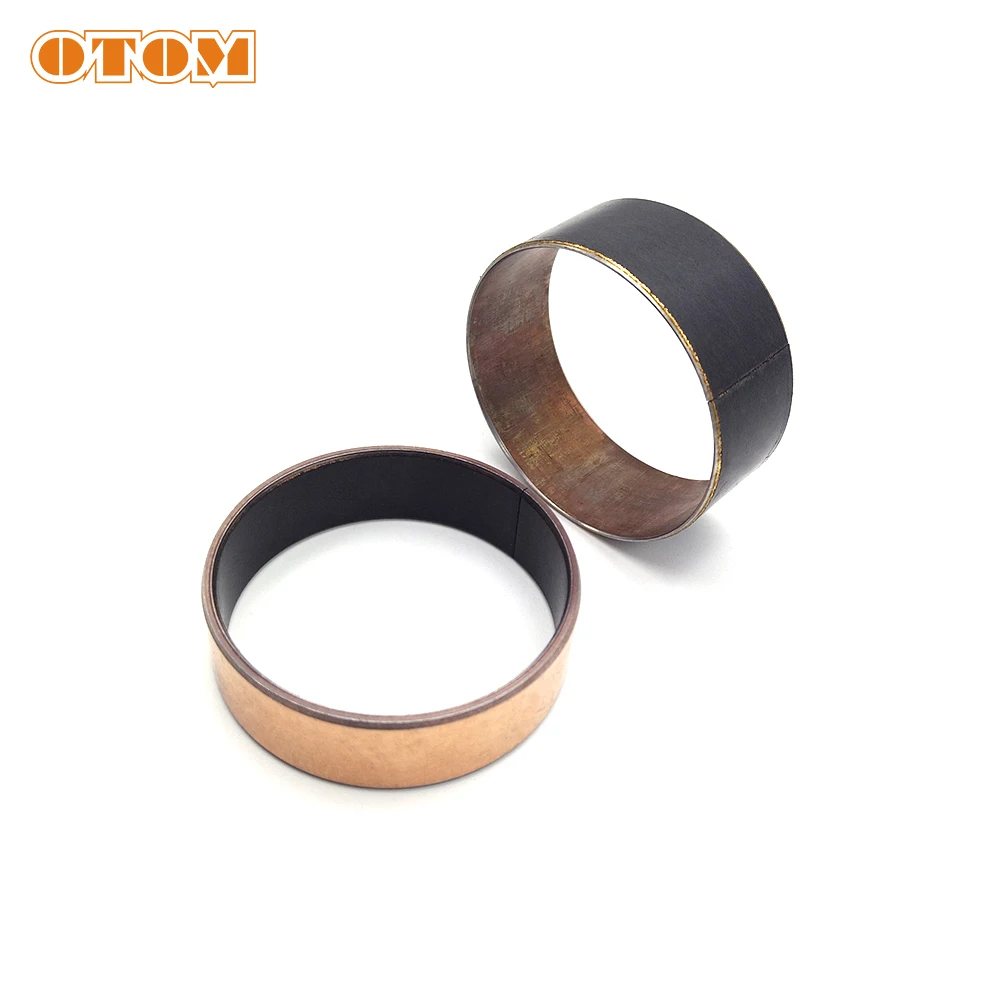 OTOM Motorcycle Fork Bushing External Guide Rail Motocross Front Fork Bush Shock Absorption Maintenance For HONDA YAMAHA SUZUKI