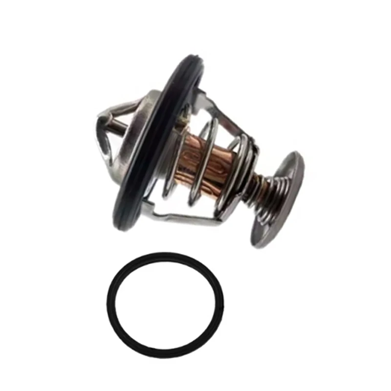 

119717-49800 Thermostat 3TNV76 71°C 160℉ For Yanmar 3TNV76 3TNE74 3TNM72 3TNV70 Engine