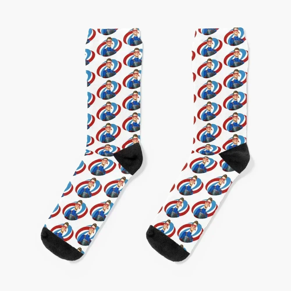 

Kid Danger Logo Socks men cotton high quality loose Women's Socks Men's