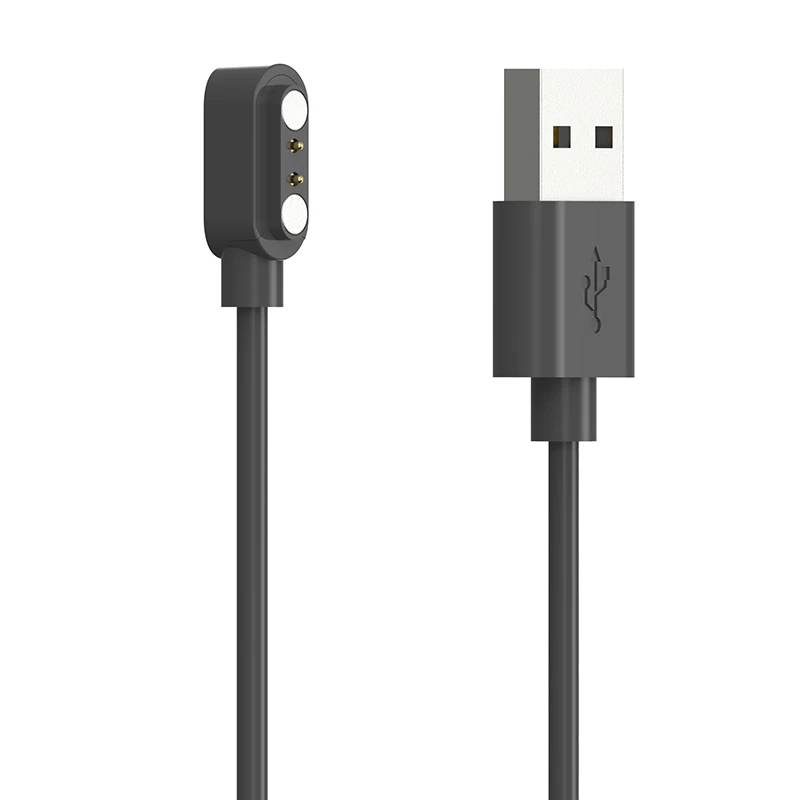 Smartwatch Dock Charger Adapter USB Charging Cable Power Charge Wire For Colmi P81 Sport Smart Watch Accessories