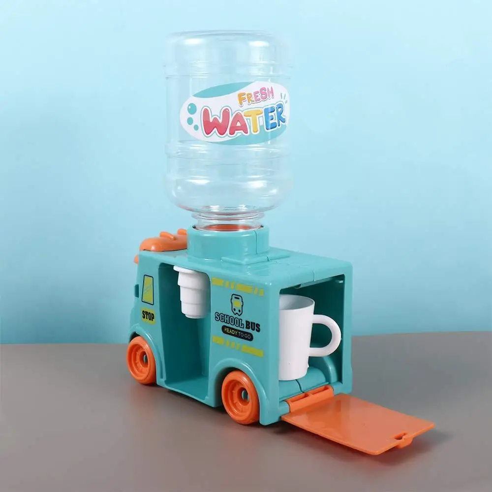 Miniature Life Play Play House Toy Mini Water Dispenser Water Dispenser Toy Drinking Fountain Toy Drinking Water Toy