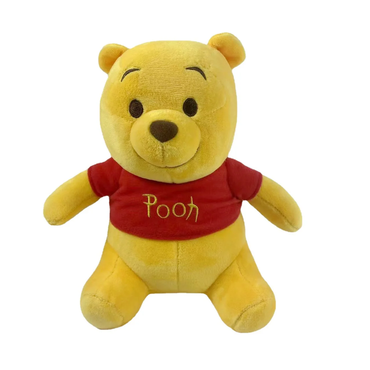 Anime Winnie the Pooh, burro, Tigger, Pije, cerdo, muñeco de peluche, regalos divertidos de compañía para niños súper lindos y lindos