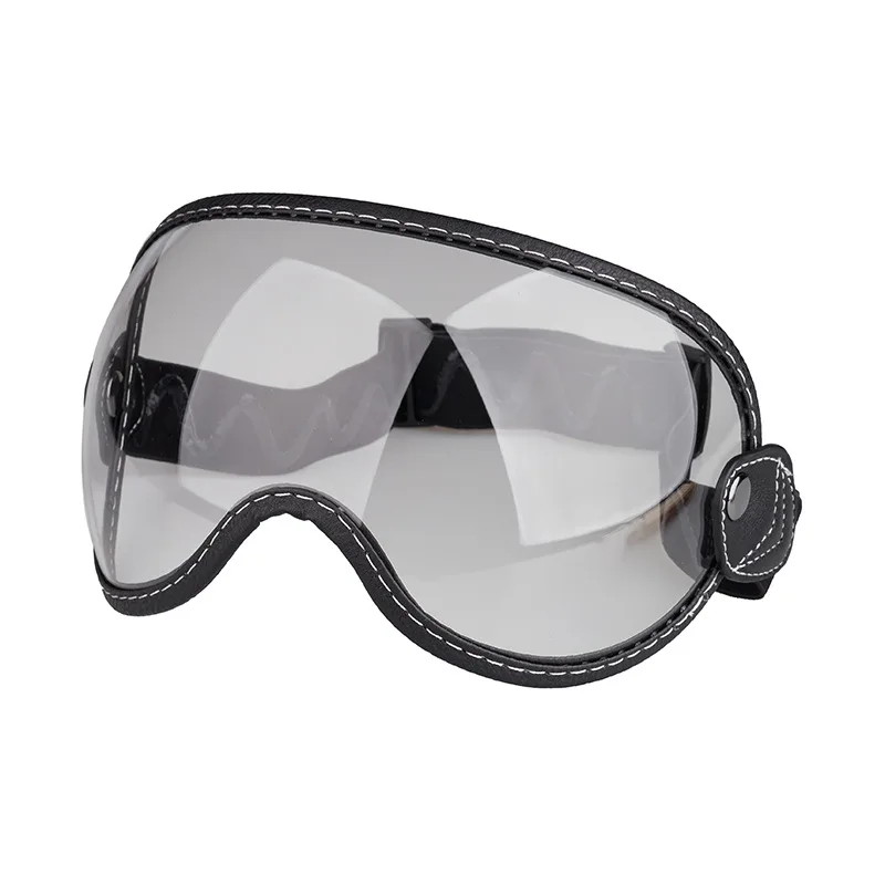 Visière de moto rétro pour BELL TT & CO Moto2 Moto3 Helmt, visière à bulles, Protection UV pour l'ex