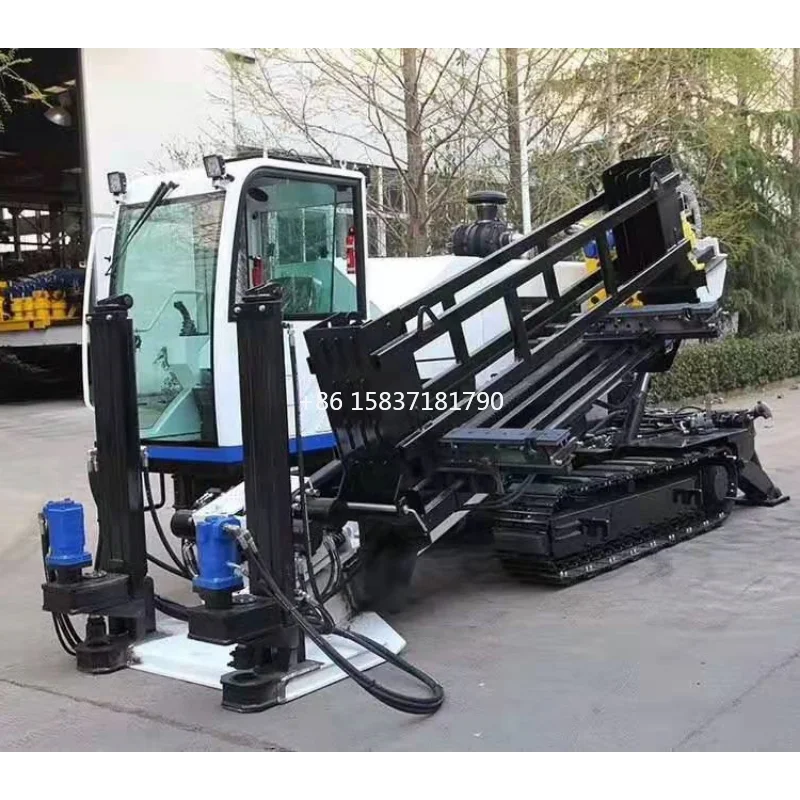 آلة الحفر الاتجاه الأفقي جودة آلة الحفر HDD بدون خنادق آلة الحفر الاتجاه الأفقي لبولندا