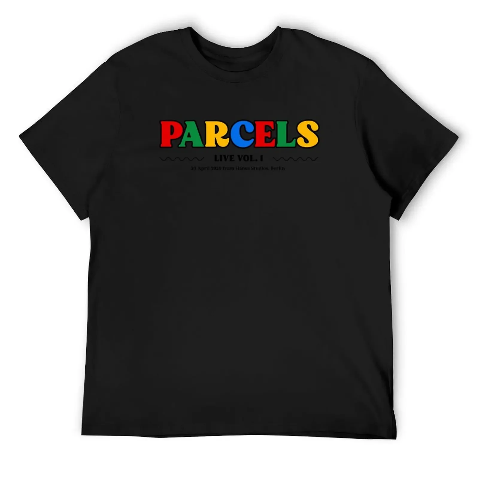 Parcels wants you to listen Vol 1. T-Shirt customs anime stuff mens designer clothes