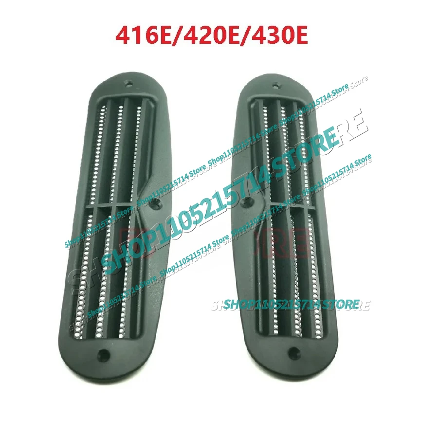 

313-1458,313-1457,ENGINE HOOD GRILL BACKHOE LOADER 416E, 420E, 430E