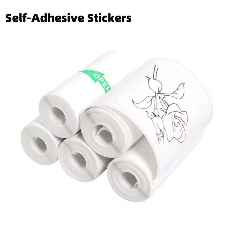 Portable thermal printer mini cat print photo pocket thermal label printer 58mm printing wireless Bluetooth Android iOS printers - Image 11