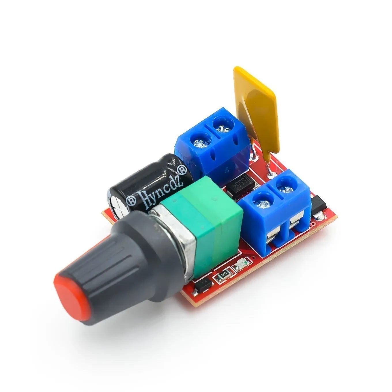 New DC 1.8V  3V 4.5V 5V 6V 10A PWM Motor Speed Controller Low Voltage Motor Speed Controller PWM 0~100% Adjustable Drive Module