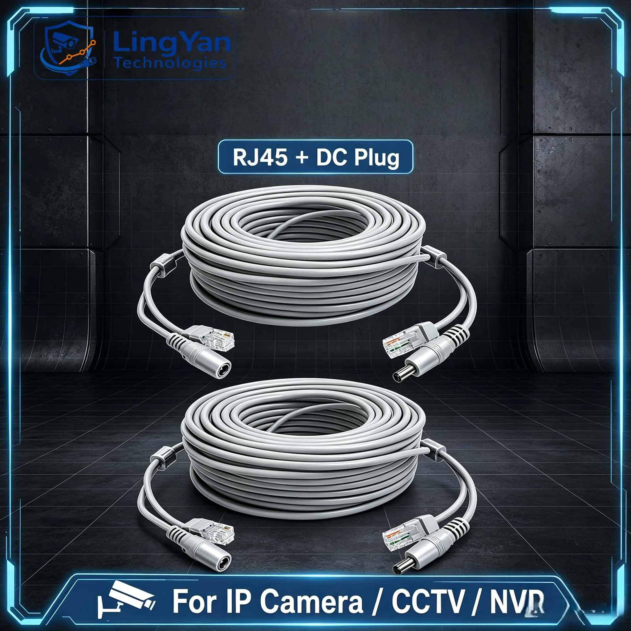 cabo-de-extensao-de-rede-poe-duplo-de-longa-distancia-rj45-dc-para-kit-de-fiacao-de-cftv-para-instalacao-de-cameras-ip-externas-em-projetos-de-seguranca