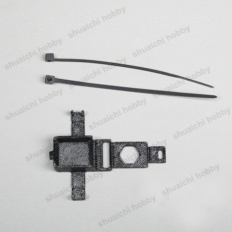 GPS Module Mount 3D Printed TPU 4.8mm Antenna Holder Universal C120 GPS Fixed Bracket Seat for Pavo20 Pro FPV Spare Parts