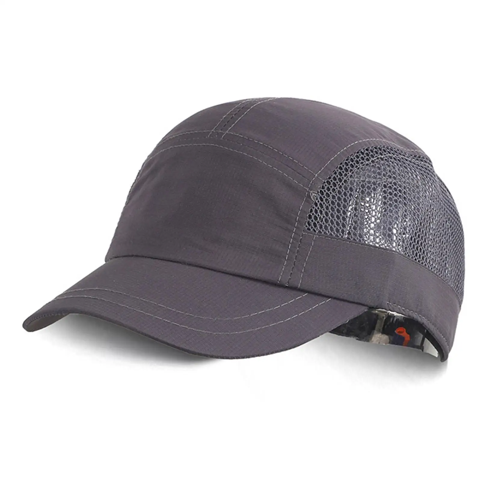 Outdoor Hat Breathable Mesh Baseball Cap Adjustable Quick Drying Sun Protection Sports Cap for Men Summer Travel Golf