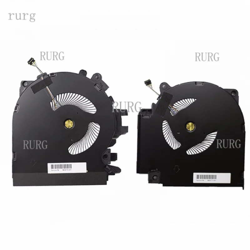 

L New For HP Envy 15-ep0050TX 15-ep0051TX 15-ep0052TX Laptop CPU GPU Cooling Fan