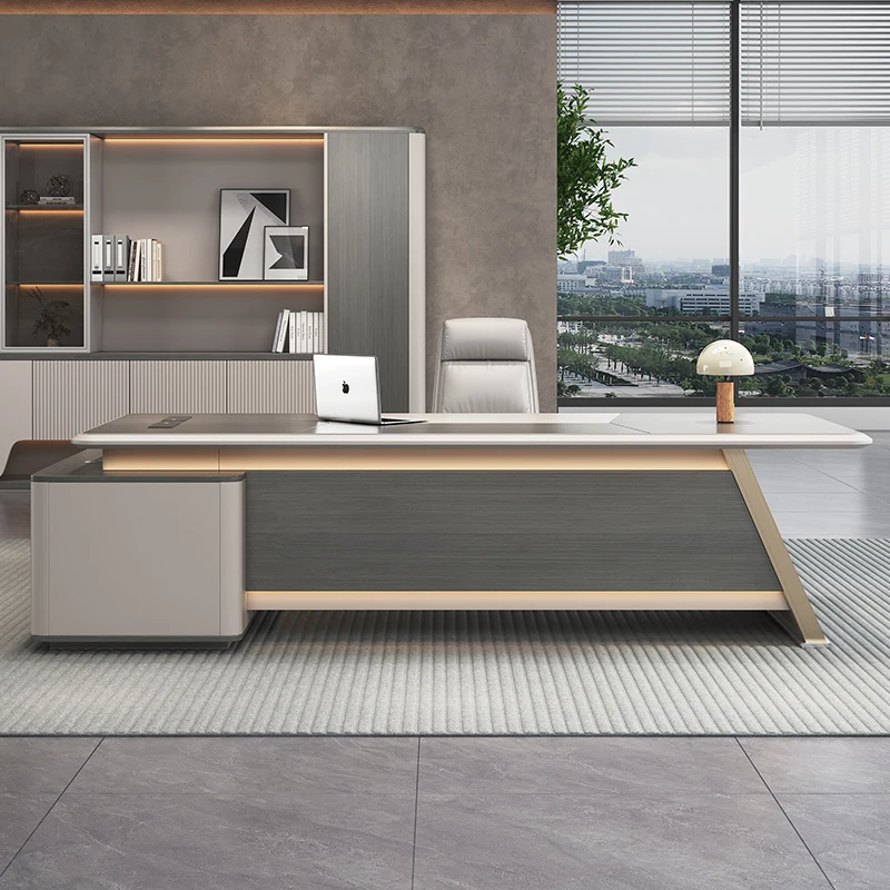 

Компьютерный стол-органайзер, боковой стол Boss, L-регулируемый по высоте стол для учебы, бюро, игровой подъемный верхний стол, столы для комнаты, офиса