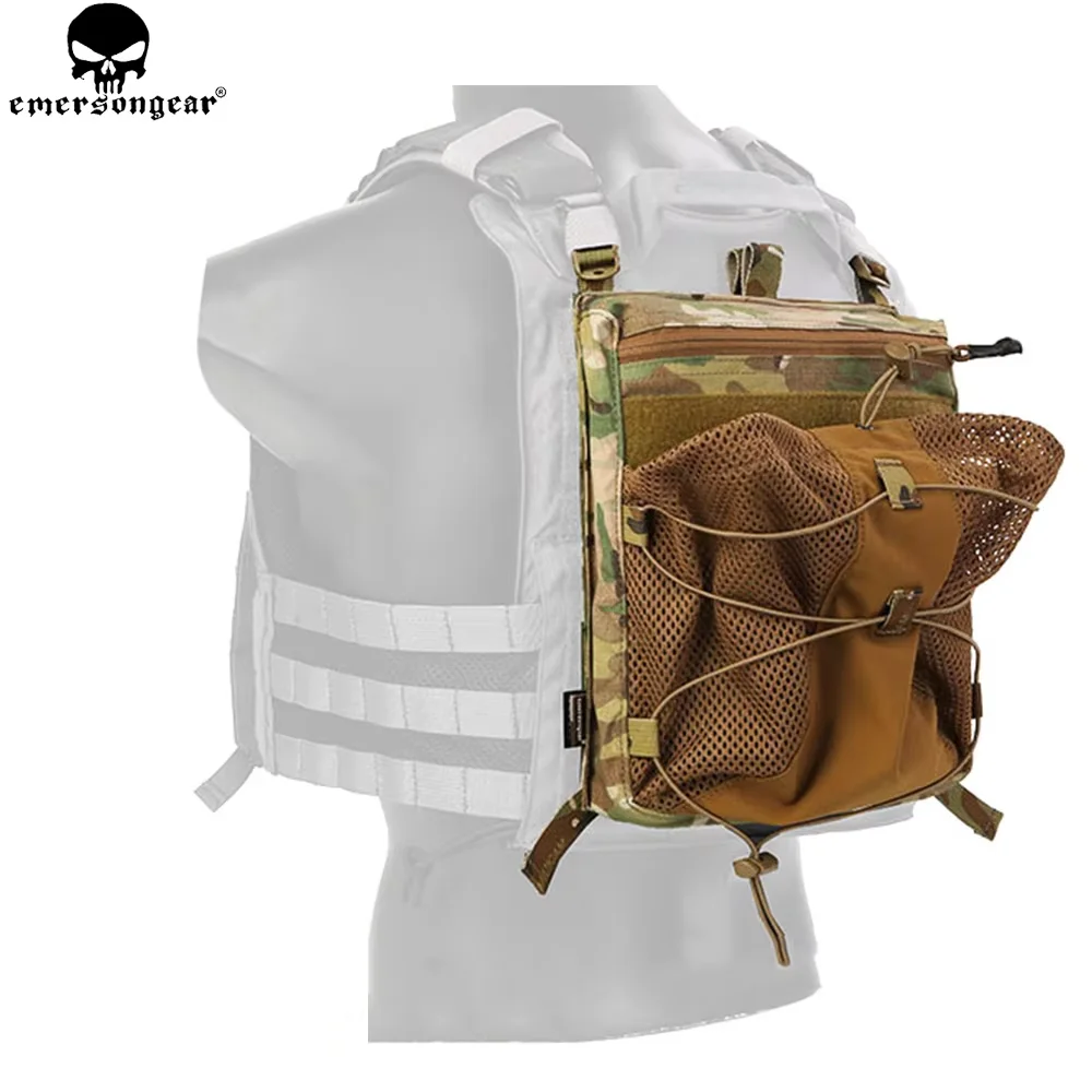 EMERSONGEAR LXB Style Bungee Pack For 420 Tactical Storage Bag Multi-camo Hunting Vest Backpack EMB9534