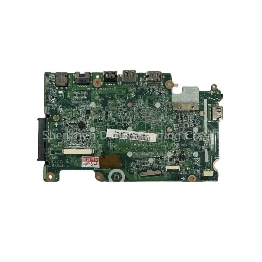 Imagem -02 - Placa-mãe do Portátil para Acer Aspire Da0zhjmb6f0 Da0zhjmb6e0 B115-mp Es1111 E3-111 N2930 Cpu