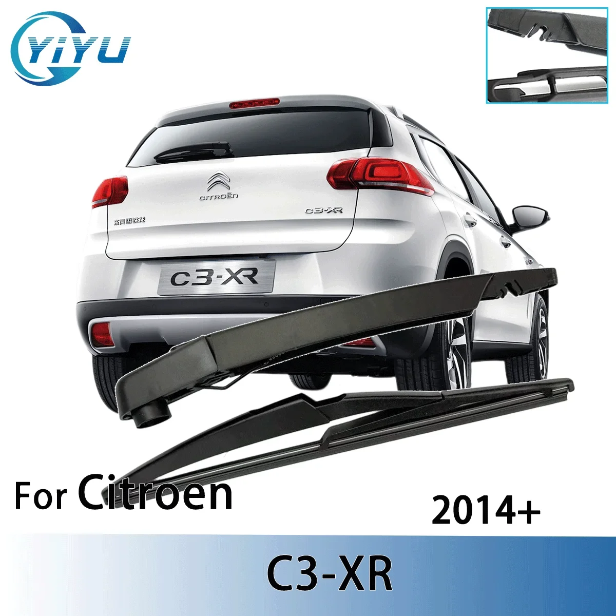 1/2PCS Rear Windscr…