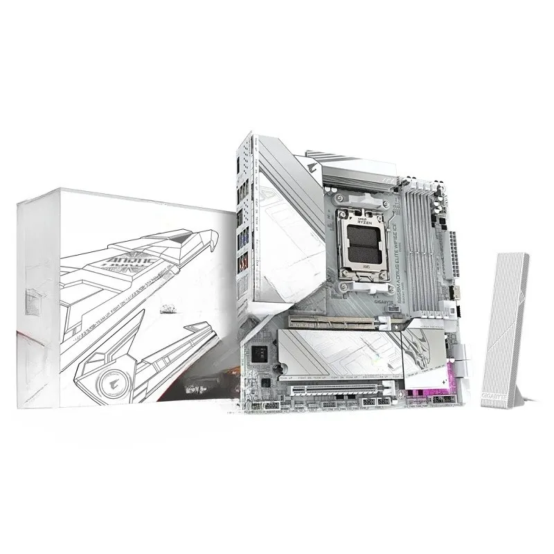 B850M AORI ELITE WIFI6100 ICE main board D5 CPU 9700X 9800X3D