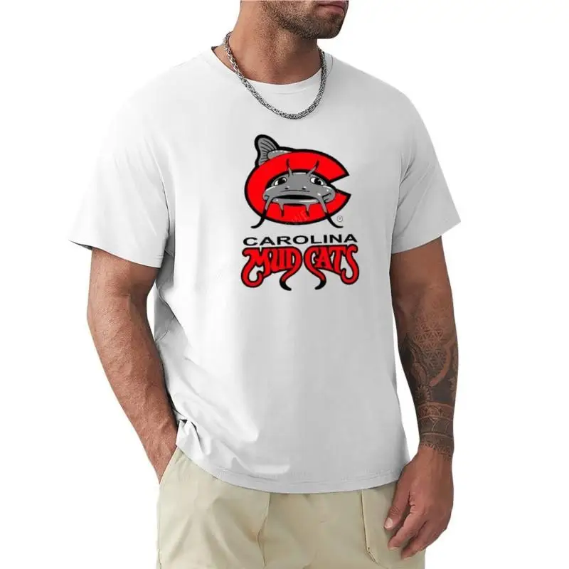 The Carolina Mudcats 2 T-Shirt funny t shirts customized t shirts heavyweight t shirts for men