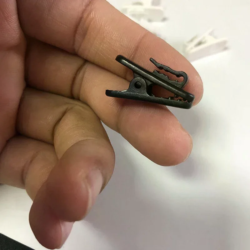 10 Pcs Cable Cord Clamp Headset Clamp Collar Clip Rotating Clamps Headphone Cable Clips Earphone Winder Accessories