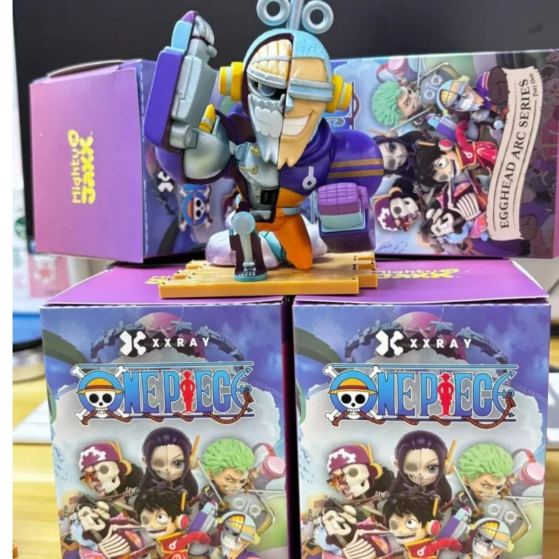 

One Piece Mighty Jaxx Semi-Anatomical Vol.9 Egghead Island Blind Box Toy Collectible Mystery Island Decoration Trendy Blind Box
