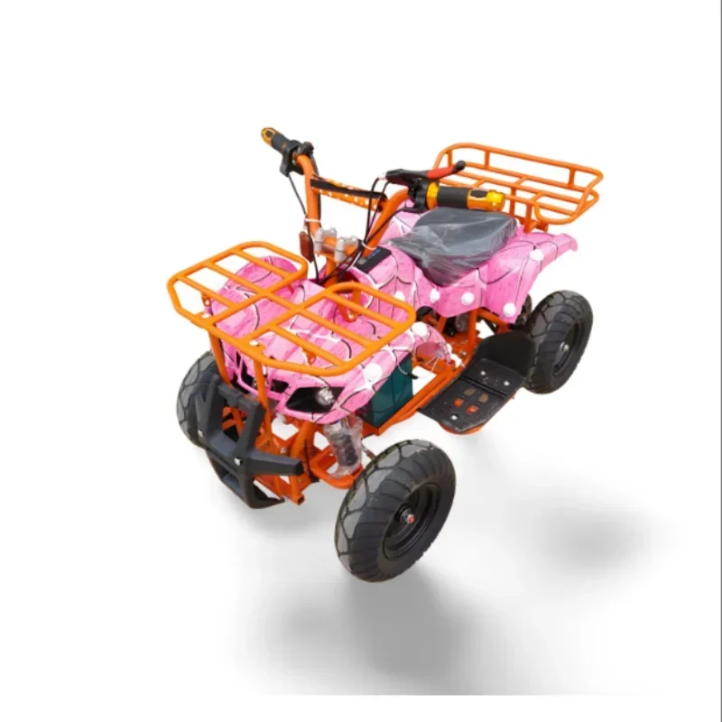

2026High-Power Electric ATV Outdoor Four-Wheel Drive All Terrain Vehicle For Adventure Park City Park Educational Home Kids Cars
