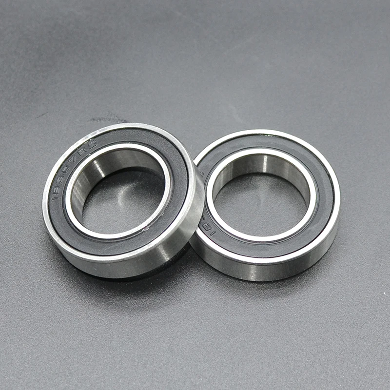 10 Pcs 18307RS Bearing MR18307 18307 18*30*7 mm Bicycle Axle 18307-LBLU Drum Ball Bearings MR18307 for DT Swiss HubsBearing stee