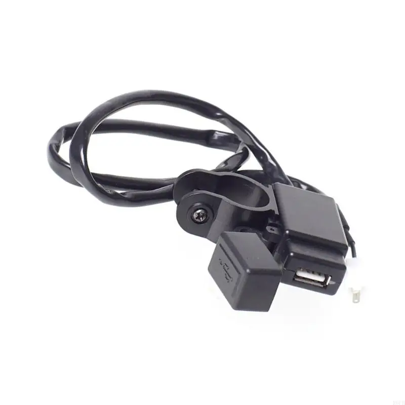Motorcycle Handlebar Phone Chargers Water Resistant Construction Universal R6FB