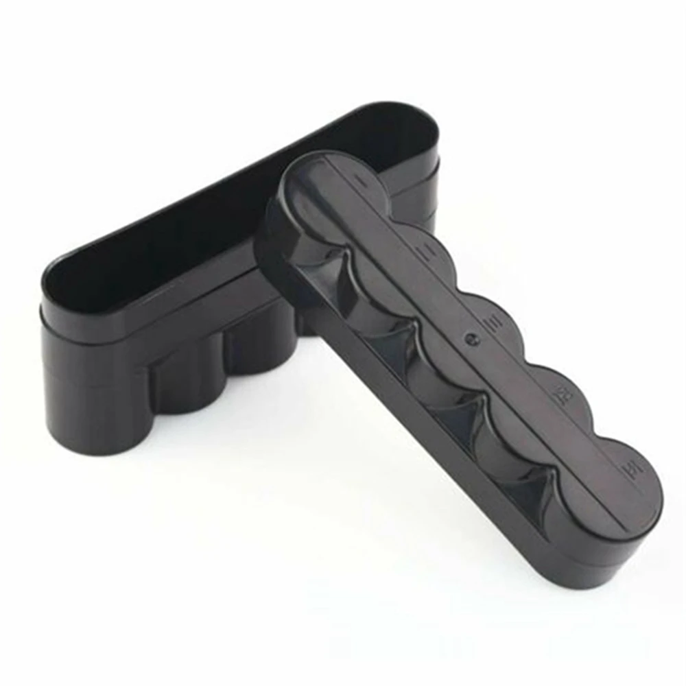 [T28C] 1Pcs 120 Film Case Storage Box Up to Support 5 Rolls 120 Films Without Film Hard Plastic Storage Box Darkroom Equipment