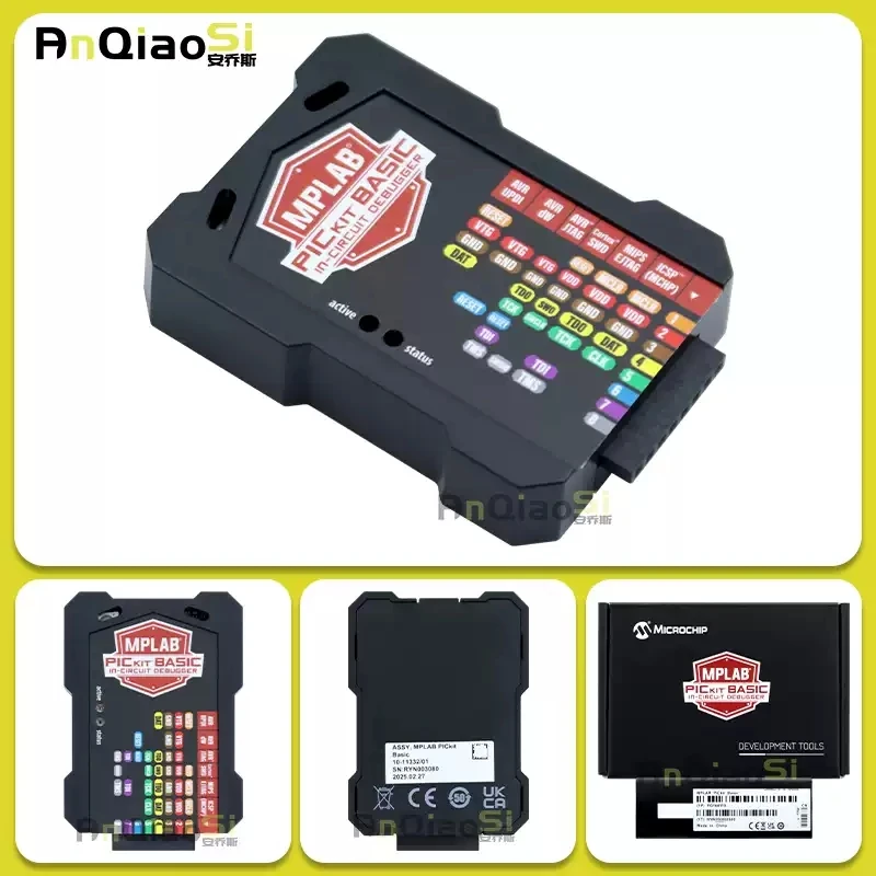 mplab-pickit-basic-programmer-pic-avr-microchip-in-circuit-debugger-pg164110