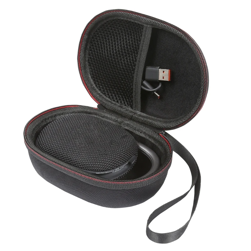 EVA Storage Case for JBL Clip 4 Waterproof Protective Wirelss Speaker New Durable Portable Carrying Box Hard Shell Bag