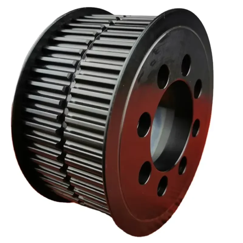 5GT8YU Precision High-speed Timing Belt Pulley Machining in Machine Tool Lathe Spindle Motor Timing Belt Gears