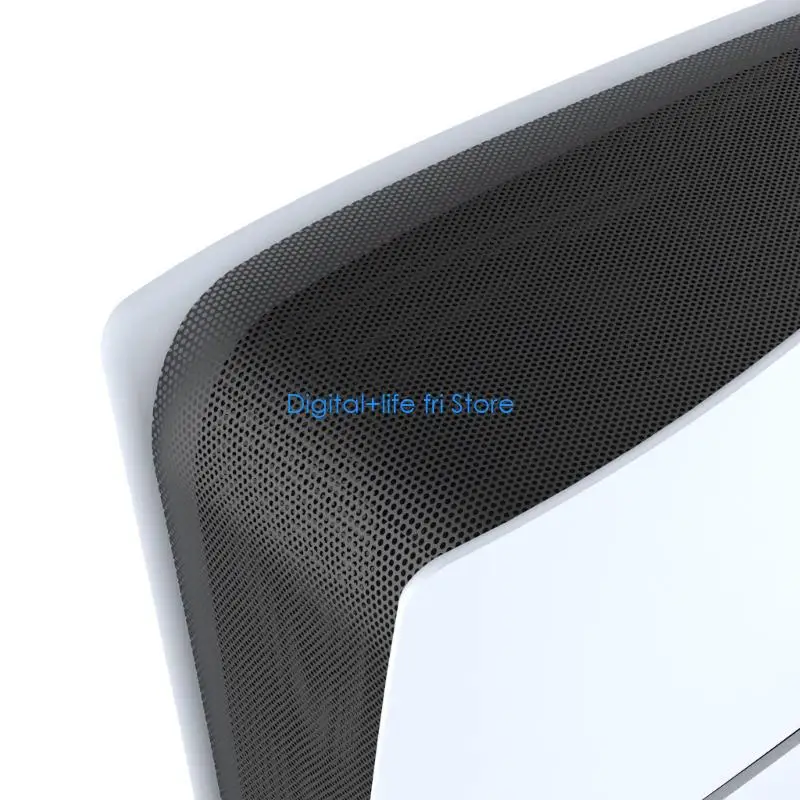 E06D Flexible Mesh Heatsink Barrier Cover Protections Net for Console with Dust Plugs