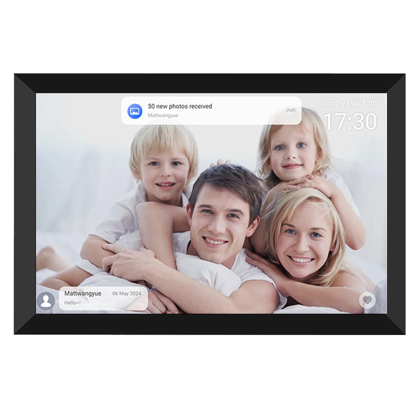 Digital Chore Chart 10.1in Smart Digital Calendar and Planner HD Touchscreen Smart Calendar with Chore Chart for Family