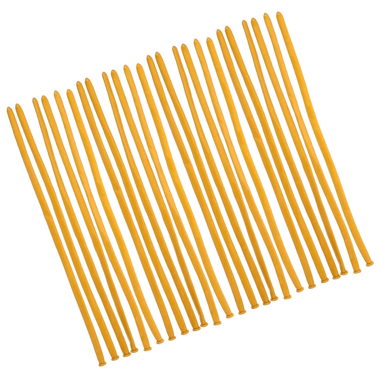 

Long Balloons 100pcs Golden Latex Strip Modelling for Party Wedding Festival Twisting Decorations Favor