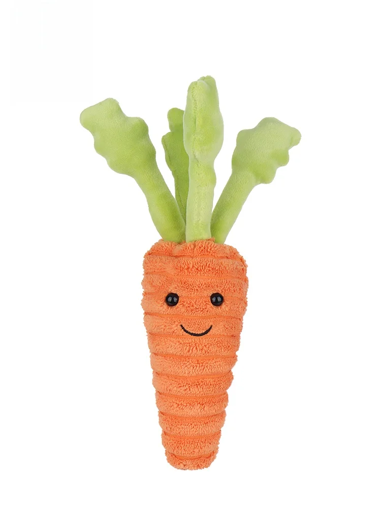 

Cious Carrot Plu Toy Милый детский подарок на день рождения Кукла-кукла PP с хлопковым наполнителем Универсальная игрушка G для детей от 3 лет и старше