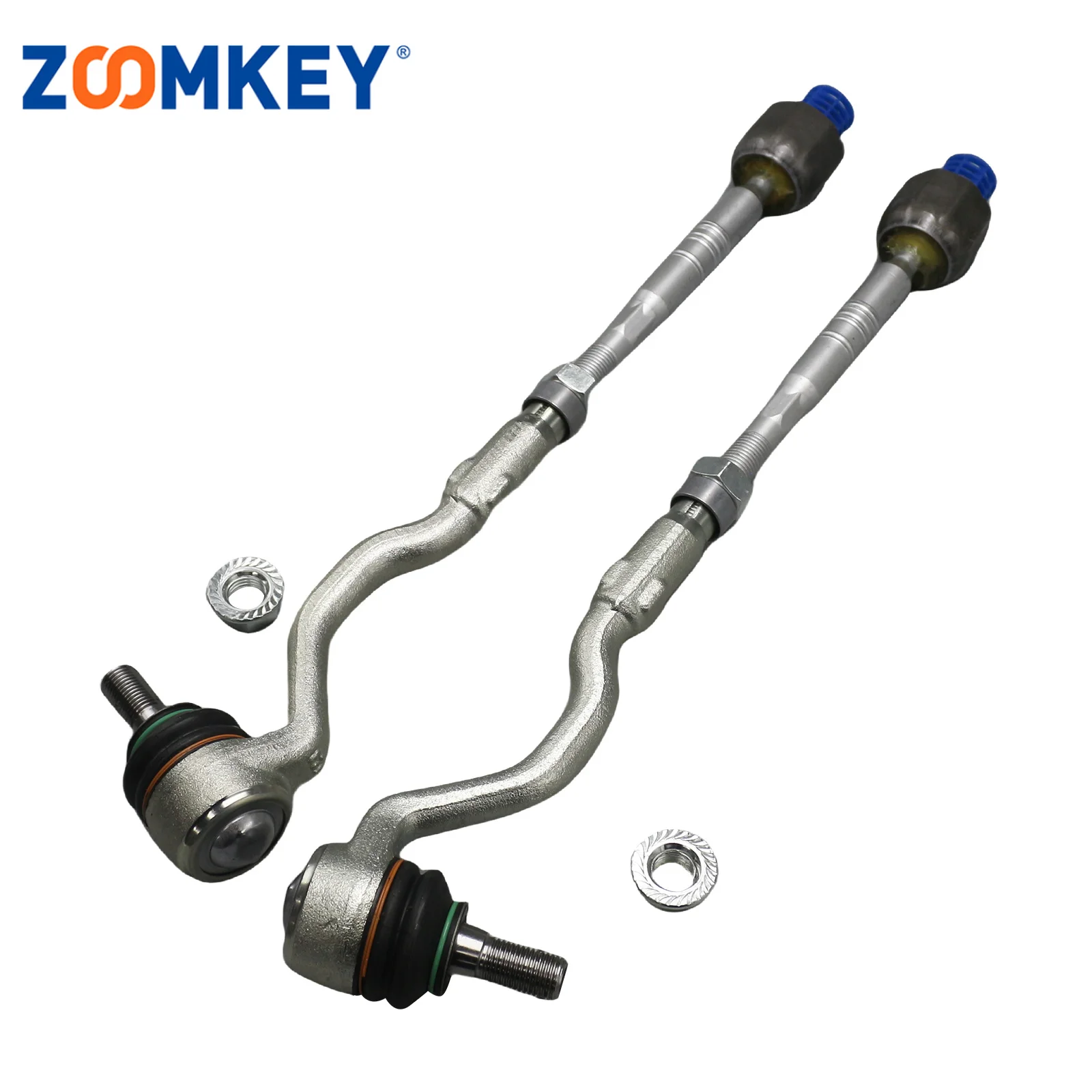 

ZOOMKEY 32106793496 Tie Rod Assembly Fits for BMW X5 X6