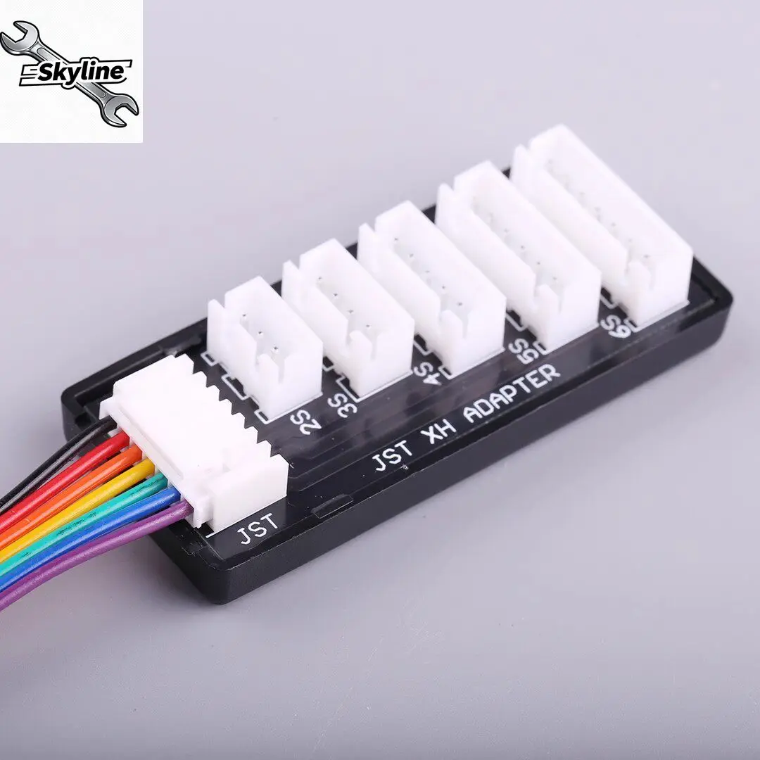 Lithium Battery Charger Extension Plate Adapter Board 2-6S Expansion Board B6AC D6PRO Balanced Charging Extension Adapter Cable