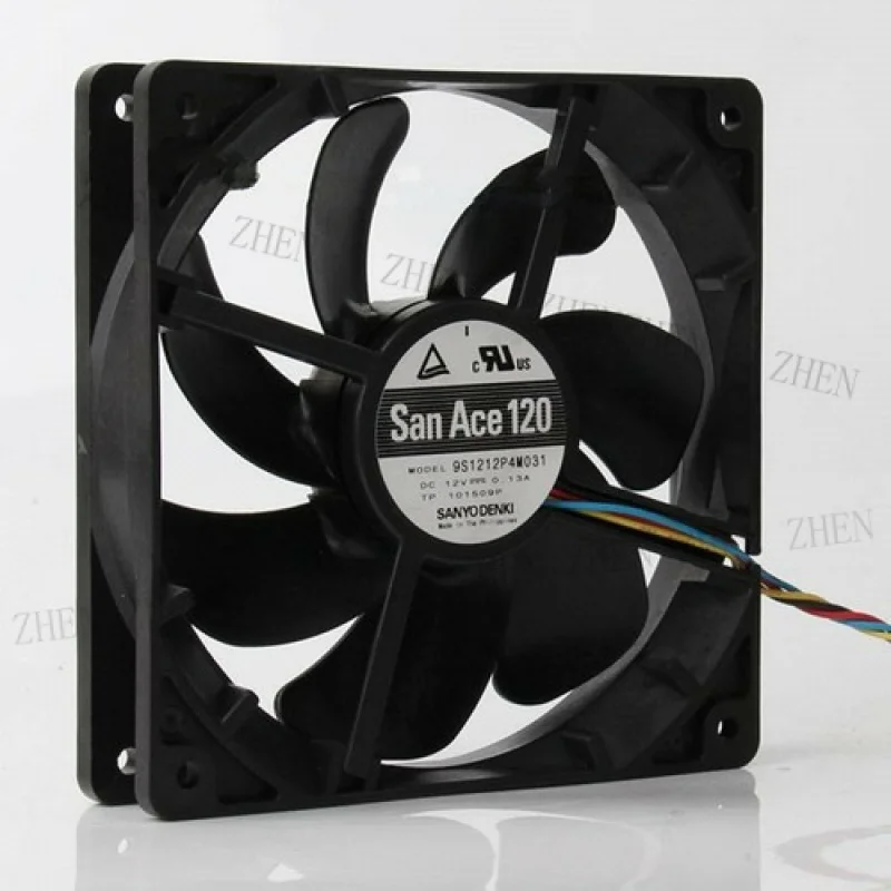 

Y 1 шт. новый 9S1212P4M031 для вентилятора SANYO San Ace120 12 В 0,13 А # QW.