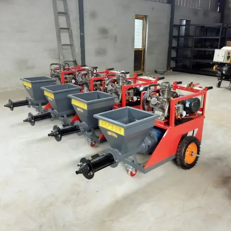 Mortar Spraying Machine Wall Plaster Device Spray Plaster Device Cement Mortar Tool Shotcrete Equipment Concrete Spray Hot Sale