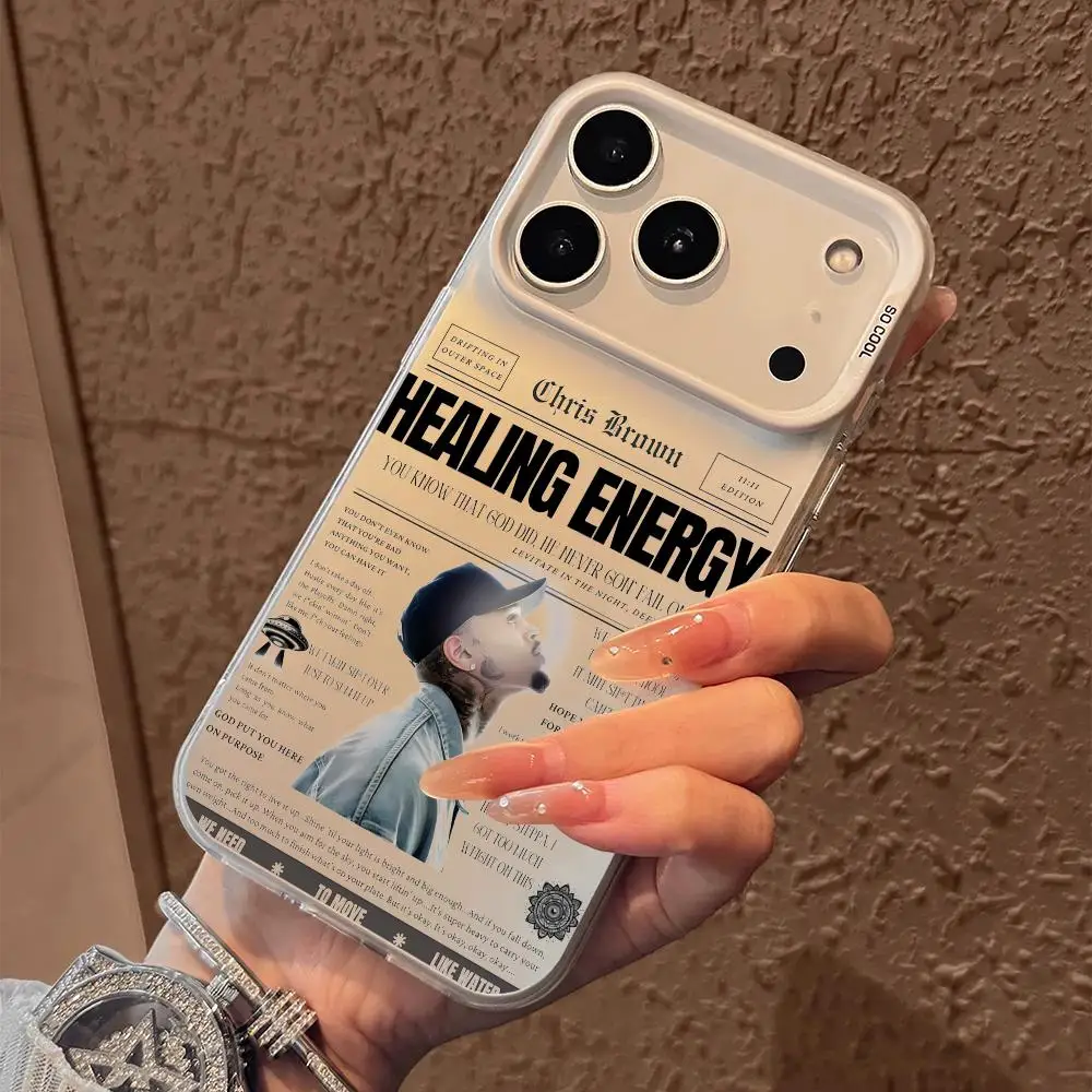 حافظة لهاتف آيفون 17 16 15 14 13 12 11 Pro Max باللون الأسود والأرجواني غير اللامع بالليزر المعدني أورورا فوندا