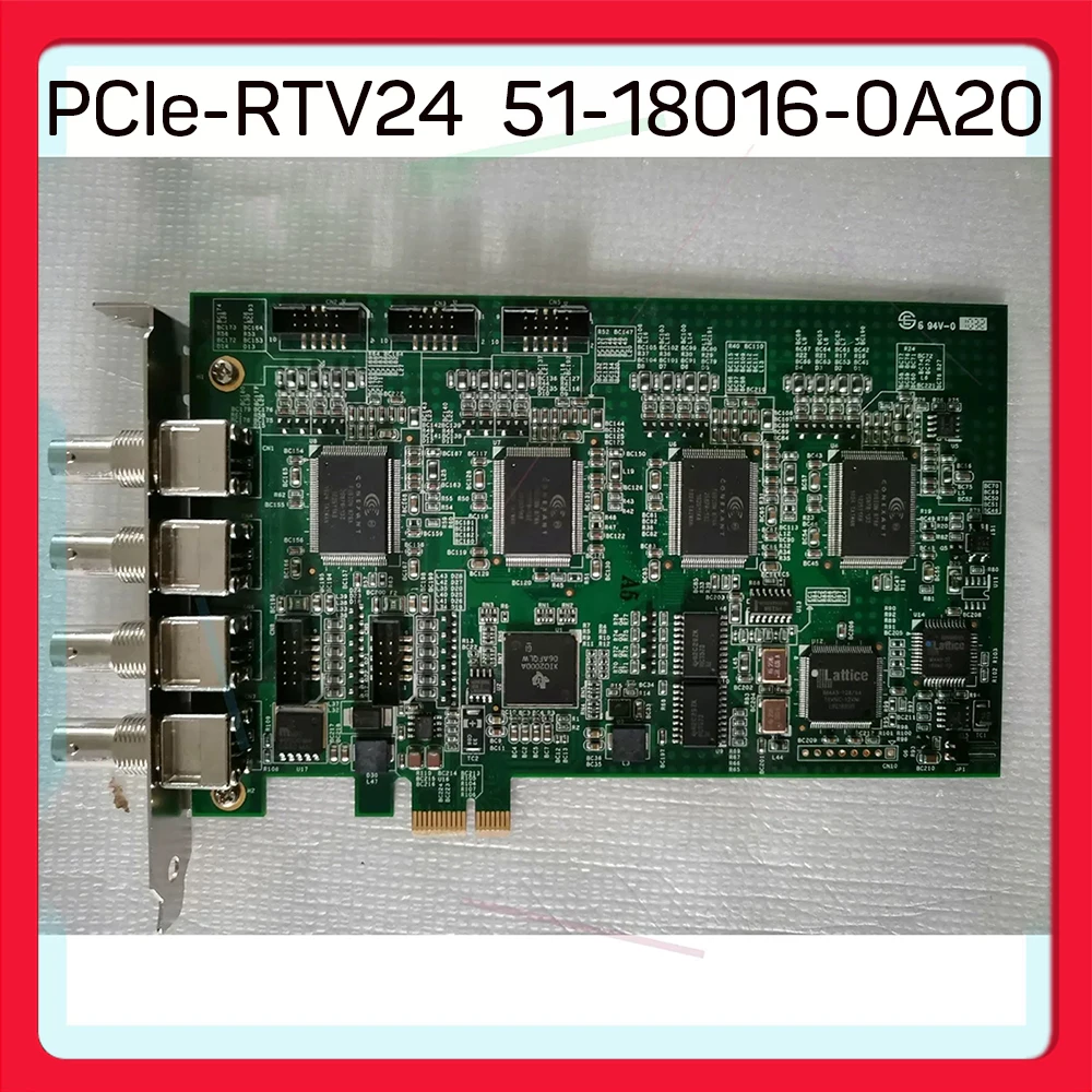 Image Acquisition Card PCIe-RTV24  51-18016-0A20